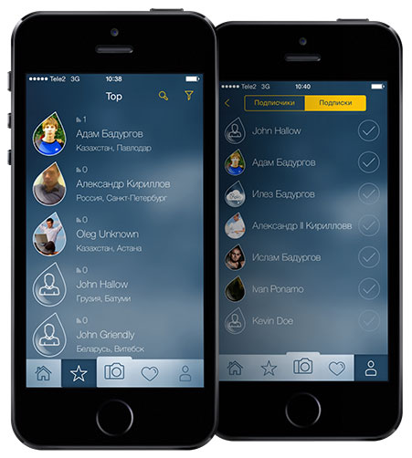 Мобильное приложение под платформу iOS – Rain